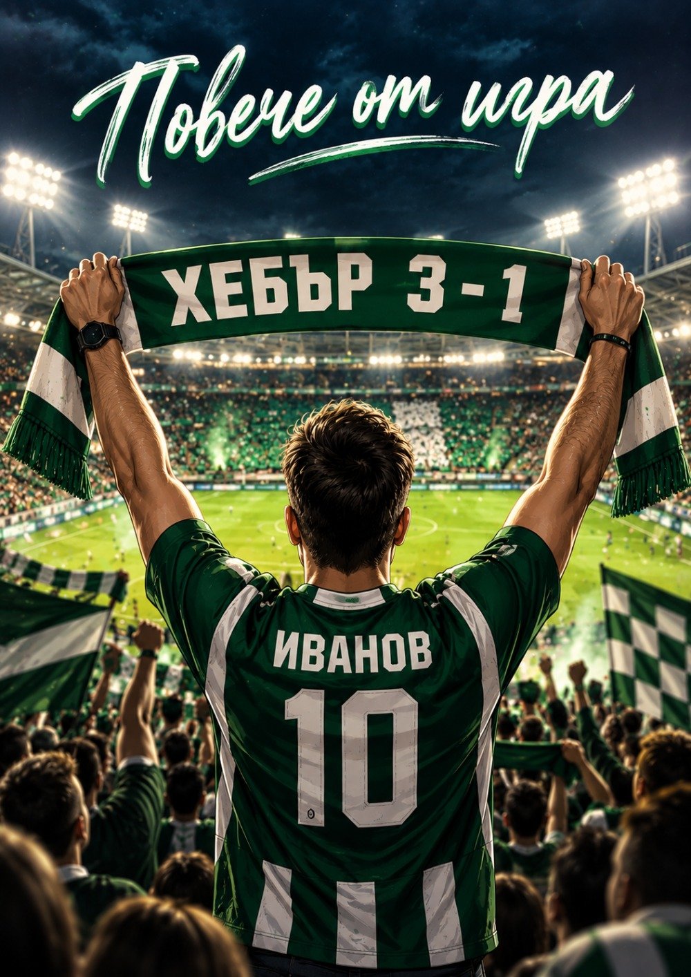 Постер в бяла рамка