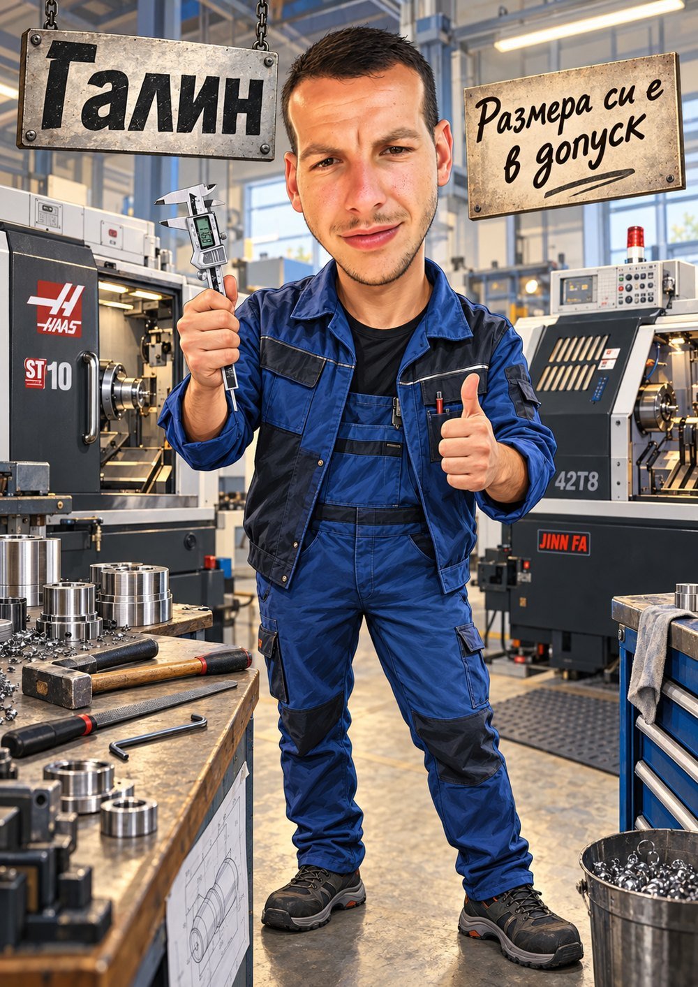 Постер за стругар